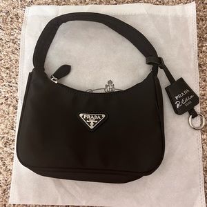 Classic Prada Black Party Purse